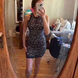 Sequin Hearts Dress with Glitter Size 5